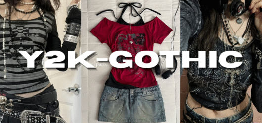 Y2K and Gothic-Inspired Summer Outfits